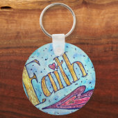 Porte-clés Foi (Recto)