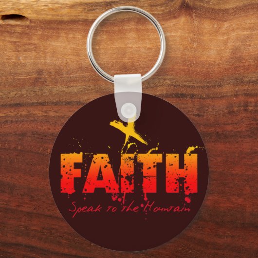 PORTE-CLÉS FOI (Recto)