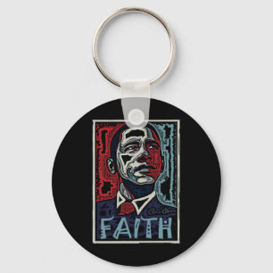 Porte-clés Foi 2 d'Obama