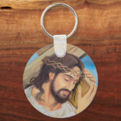 Porte-clés Foi chrétienne Jésus Christ (Verso)