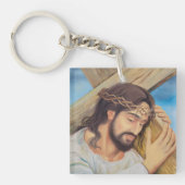 Porte-clés Foi chrétienne Jésus Christ (Devant)