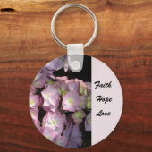 Porte-clés Foi, Espoir, Amour porte - clé (Recto)