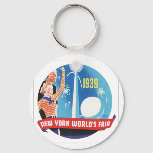 Porte-clés Foire mondiale de New York 1939