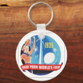 Porte-clés Foire mondiale de New York 1939 (Recto)