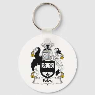 Porte-clés Foley Family Crest