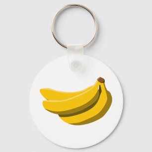 Porte-clés Folie de banane !
