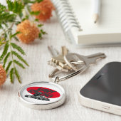 Porte-clés Folie de Karting (Côté)