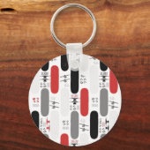 Porte-clés Folie de skateboard (GRB) (Recto)