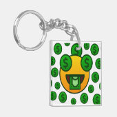 Porte-clés Folie des Émojis (Devant gauche)