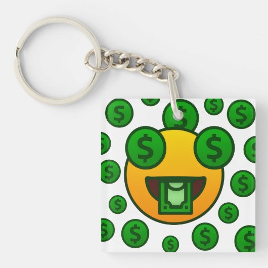 Porte-clés Folie des Émojis (Devant)