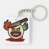 Porte-clés Folie des Émojis (Dos)