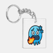 Porte-clés Folie des Émojis (Devant gauche)