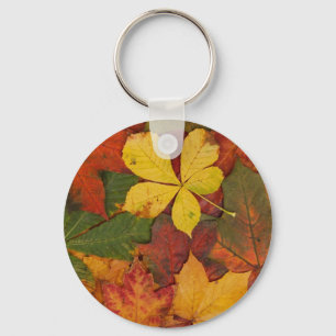 Porte-clés Folithe d'automne