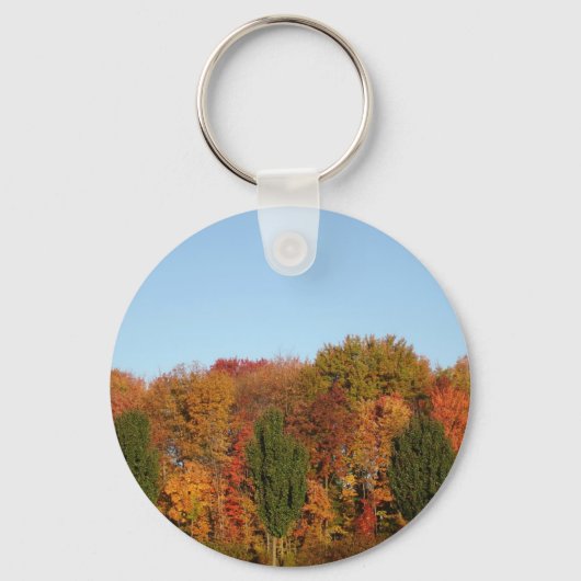 Porte-clés Folithe d'automne (Recto)