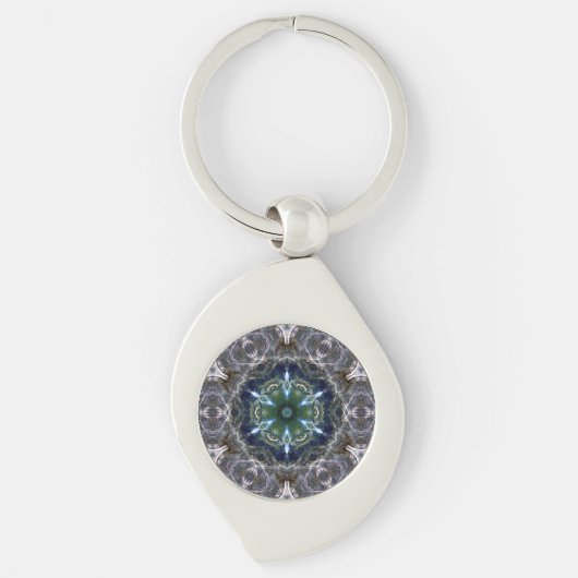 Porte-clés Folk Mandala (Devant)