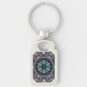 Porte-clés Folk Mandala Porte - clé