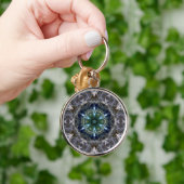 Porte-clés Folk Mandala Porte - clé (Main)
