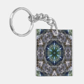 Porte-clés Folk Mandala Porte - clé (Devant gauche)