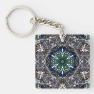 Porte-clés Folk Mandala Porte - clé