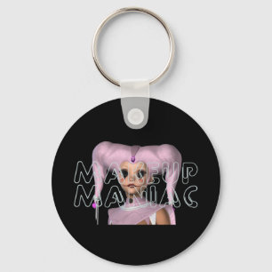 Porte-clés Folle de Maquillage TEE