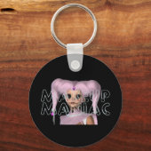 Porte-clés Folle de Maquillage TEE (Recto)