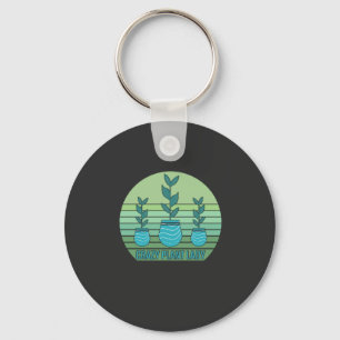 Porte-clés Folle des Plantes