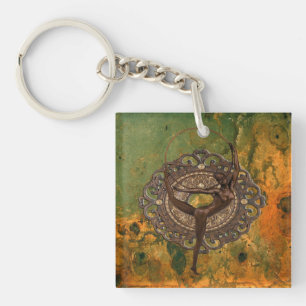 Porte-clés Follies Bergère Paris 1920 Magnet