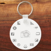 Porte-clés Fonctionnalité DSLR (Recto)