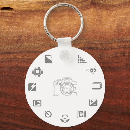 Porte-clés Fonctionnalité DSLR (Recto)