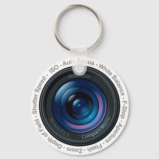 Porte-clés Fonctionnalité DSLR (Recto)