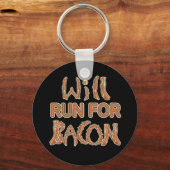 Porte-clés FONCTIONNERA POUR BACON Running Tee - shirts & Gea (Recto)