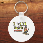 Porte-clés Fonctionnera pour la bande passante (Recto)