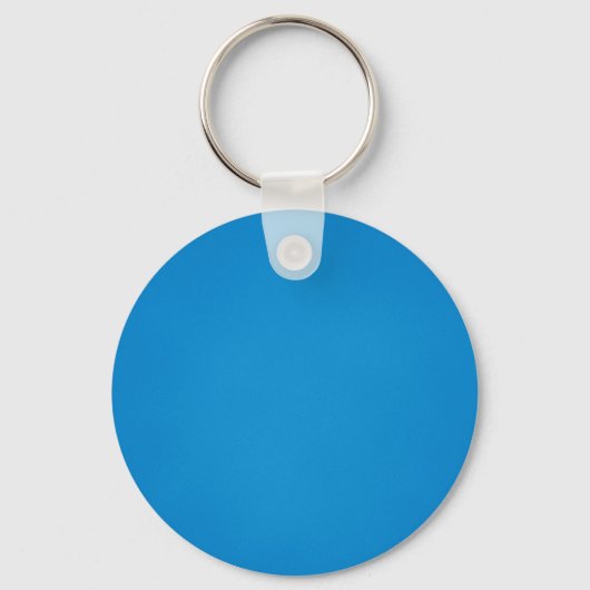 Porte-clés Fond bleu vif granuleux (Recto)