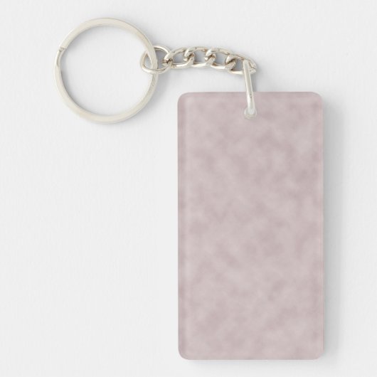 Porte-clés Fond de texture de parchemin couleur rose (Devant)