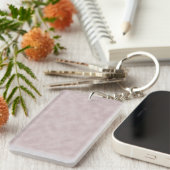 Porte-clés Fond de texture de parchemin couleur rose (Devant droit)