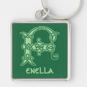 Porte-clés Fond décoratif du 16e siècle Celtic (Devant)