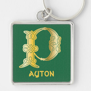 Porte-clés Fond décoratif du 16e siècle Celtic