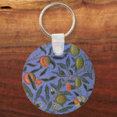 Porte-clés Fond d'écran de la grenade William Morris (Recto)