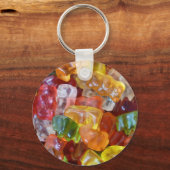 Porte-clés Fond d'ours gélifiés (Recto)