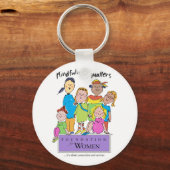 Porte-clés Fondation pour les femmes Porte - clés (Recto)