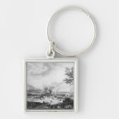 Porte-clés Fonderie royale chez Le Creusot en 1787 (Devant)