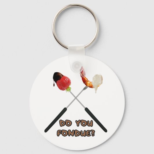 Porte-clés Fondue ? (Recto)