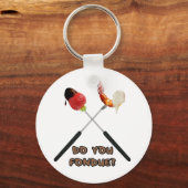 Porte-clés Fondue ? (Recto)