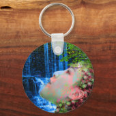 Porte-clés Fontaine de la jeunesse (Recto)