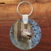 Porte-clés Fontaine de Lion (Recto)