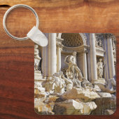 Porte-clés fontaine de Trévi (Recto)