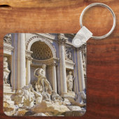 Porte-clés fontaine de Trévi (Verso)