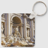 Porte-clés fontaine de Trévi (Dos)