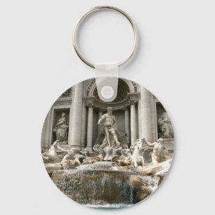 Porte-clés Fontaine de Trevi (Fontana di Trevi) - Rome