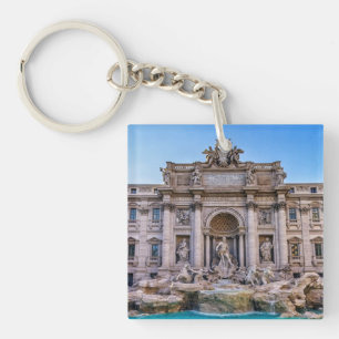 Porte-clés Fontaine de TREVI, Roma, Italie